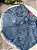 Short Jeans Com Barrinha Desfiada E Lavagem Tradicional - Imagem 3