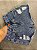 Short Jeans Destroyed Com Strass Colorido - Imagem 4