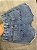 Short Jeans Destroyed Com Strass Colorido - Imagem 5