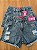 Short Jeans Destroyed Com Strass Colorido - Imagem 8