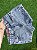 Short Jeans Com Bordados De Corações Brancos E Barrinha Costurada - Imagem 9