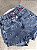Short Jeans Com Bordados De Corações Brancos E Barrinha Costurada - Imagem 5
