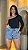 Short Jeans Feminino Cintura Alta Tradicional Com Detalhes De Strass Delicados Nas Laterais | 100% Algodão  Sem Elastano - Imagem 3