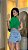 Short Jeans Feminino Com Barra e Cintura Alta Com Detalhe Na Lateral Lavagem Clara - 100% Algodão - Sem Elastano - Imagem 3