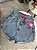 Short Jeans Feminino Com Barra e Cintura Alta Com Detalhe Na Lateral Lavagem Clara - 100% Algodão - Sem Elastano - Imagem 13