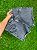 Short Jeans Cintura Alta Com Detalhes De Strass E Barra Costurada Marmorizada - Imagem 3
