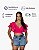 Short Jeans Tradicional Com Barrinha Costurada Marmorizada - Imagem 9