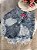 Short Jeans Destroyed Casual com forro Lavagem Cinza e Barra Desfiada | Cintura Alta | Sem Elastano moda verão - Imagem 10