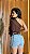Short Jeans Lavagem Clara Com Bolsos Frontais - Imagem 2