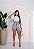 Short Jeans Lavagem Clara Com Bolsos Frontais - Imagem 5