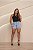 Short Jeans Lavagem Clara Com Bolsos Frontais - Imagem 12