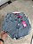 Short Jeans Lavagem Clara De Barra - Imagem 6