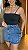 Saia Cargo Jeans Feminina Cintura Alta Com Variadas Lavagens - Imagem 15