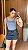 Saia Cargo Jeans Feminina Cintura Alta Com Variadas Lavagens - Imagem 12