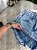 Short Saia Jeans Feminino Cintura Alta na Lavagem Clara I 100% Algodão - Sem Elastano - Imagem 10