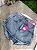 Short Saia Jeans Feminino Cintura Alta na Lavagem Clara I 100% Algodão - Sem Elastano - Imagem 9