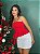 Saia Jeans Branca Com Strass - Imagem 5