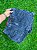 Short Saia Jeans Modelo Cargo Com Bolso - Imagem 2