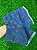 Short Jeans MOM Cintura Alta Com Bordado De Cereja E Barra Dobrada - Imagem 7