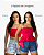 Short Jeans MOM Cintura Alta Com Bordado De Cereja E Barra Dobrada - Imagem 11