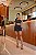 Conjunto Jeans Cropped Tomara Que Caia E Saia Lavagem Estonada - Imagem 6
