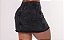Conjunto Jeans Cropped Tomara Que Caia E Saia Lavagem Estonada - Imagem 2