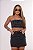 Conjunto Jeans Cropped Tomara Que Caia E Saia Lavagem Estonada - Imagem 5