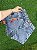Short Jeans Feminino Cintura Alta Bordado Arara Colorida Lavagem Clara | Sem Elastano - Imagem 10