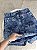 Short Saia Jeans Cargo Cintura Alta Com Bolsos Americanos Variadas Lavagens | Sem Elastano - Imagem 8