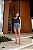 Short Saia Jeans Cargo Cintura Alta Com Bolsos Americanos Variadas Lavagens | Sem Elastano - Imagem 6