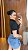 Short Saia Jeans Cargo Cintura Alta Com Bolsos Americanos Variadas Lavagens | Sem Elastano - Imagem 8