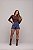Short Jeans Feminino Cintura Alta Com Bordado De Cavalo - Pecuária - Imagem 8
