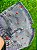 Short Jeans Bordado de Cereja Cintura Alta com Barra – 100% Algodão - Imagem 4