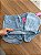Conjunto Short Saia Cintura Alta e Corset Jeans Lavagem Clara - 100% Algodão - Imagem 5