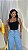 Calça Feminina Wide Leg Jeans lavagem Clara com Detalhe Rasgado e Cós Alto| Sem elastano - Imagem 3