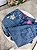 Short Jeans Feminino MOM com Detalhe de Flor Bordada Cós Alto e Lavagem Marmorizada | Sem Elastano - Imagem 10