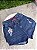 Short Jeans Feminino MOM com Detalhe de Flor Bordada Cós Alto e Lavagem Marmorizada | Sem Elastano - Imagem 6