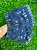Short Jeans Feminino Cintura Alta Com Barra Desfiada e Bordado de Borboleta | 100% Algodão - Sem Elastano - Imagem 8
