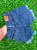 Short Jeans Feminino Cintura Alta Com Barra Desfiada e Bordado de Borboleta | 100% Algodão - Sem Elastano - Imagem 5