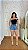 Short Jeans Feminino Cintura Alta Com Barra Desfiada e Bordado de Margaridinhas | 100% Algodão - Sem Elastano - Imagem 8