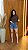 Kit Com 2 Shorts Jeans Feminino Cintura Alta Lavagem Azul Com Barra Chuleada Com e Sem Strass |100% Algodão|Sem Elastano - Imagem 7
