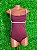 Body Feminino Poliamida com Suplex Bicolor Tamanho Único (36 ao 44) - Imagem 19