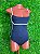 Body Feminino Poliamida com Suplex Bicolor Tamanho Único (36 ao 44) - Imagem 13