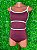 Body Feminino Poliamida com Suplex Bicolor Blogueira Costa Nua Tamanho Único (36 ao 44) - Imagem 14