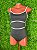 Body Feminino Poliamida com Suplex Bicolor Blogueira Costa Nua Tamanho Único (36 ao 44) - Imagem 13