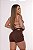 Body Feminino Poliamida com Suplex Bicolor Blogueira Costa Nua Tamanho Único (36 ao 44) - Imagem 1