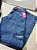 Calça Jeans  Feminina Wide Leg Cargo | Lavagem Marmorizada | Cos Alto | Sem Elastano - Imagem 4