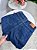 Calça Jeans MOM Cintura Alta Básica Lisa Lavagem Azul Escura | Sem Elastano - Imagem 6
