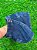 Short Saia Cargo Jeans Cintura Alta Lavagem Azul Escura Com Detalhes de Botões | Sem Elastano - Imagem 7