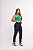 Calça Jeans MOM Cintura Alta Básica Lisa Lavagem Preta Estonada | Sem Elastano - Imagem 5